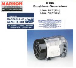 BL105 Markon Alternator product image