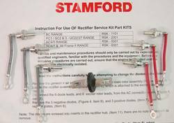 RSK2001 Stamford Rectifier Repair Kit product image