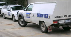 Macfarlane Generators Service Fleet 2