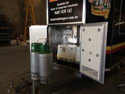 Macfarlane Generators recently undertook supply and installation work for the Cummins Onan generator set and related electrical items for Bavarian Bangers’ food van at our Victorian branch.