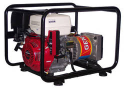 5.9kVA Gentech E/Recoil Start Petrol Generator (EP5900HSRE) product image