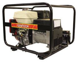 7.0kVA Gentech 3-Phase Petrol Generator (EP7000HSR-3) product image