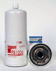 FS1006 Fleetguard Filter Fuel/Water Sep Spin-On product image
