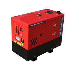 6.5kVA Himoinsa Single Phase Diesel Generator (HYW-9 M5) product image