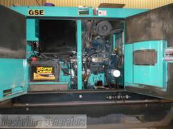 8.8kVA Used Denyo Enclosed Single Phase Generator Set (U480) product image