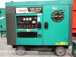 10.5kVA Used Nuvo Enclosed Generator Set (U505) product image