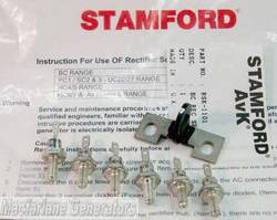 RSK1101 Stamford Rectifier Repair Kit product image