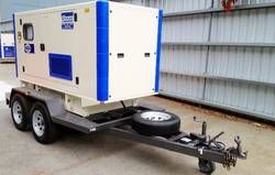 mobile generator