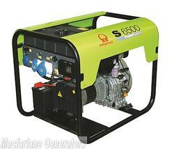 5.9kVA Pramac Diesel Generator (S6500) product image