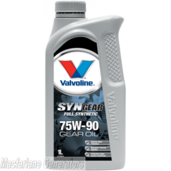 1L SynGear Oil 75w90 - Valvoline product image