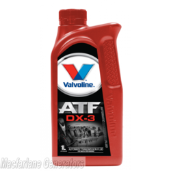 1L ATF DX-3 Oil - Valvoline product image