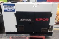 9.5kVA Used Kipor Generator (U521) product image