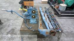 Mtu 4000 V12 Diesel Engine Dismantled