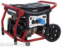 5.8kVA Powermate Portable Generator (WX6200) product image