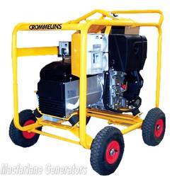 6.0kVA/kW Crommelins Diesel Hatz Generator (D8EH / CG80ZDEH) product image