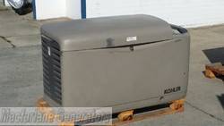 13/14kVA Nat/LP Gas Used Kohler Enclosed Generator Set (U269) product image