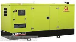 220kVA Pramac Perkins Generator (GSW220P-PFL) product image