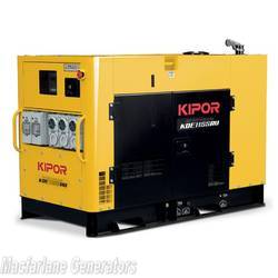 9.5kVA Kipor Silent Diesel Generator (KDE11SSAU) product image