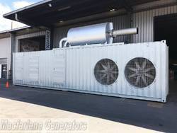 1350kVA Used MTU Enclosed Generator Set (U129) product image