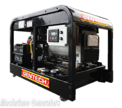 8.0kVA Gentech Remote Start Petrol Generator (EP8000HSRE-RS) product image