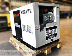 10.5kVA Kipor Inverter Generator on skid (ID10) product image