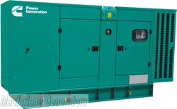 220kVA Cummins Enclosed Generator Set (C220 D5) product image