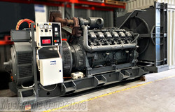 500kVA Pre-owned Dorman 12QT Open Generator Set (U574) product image