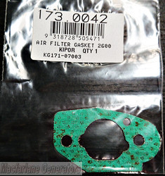Kipor Air Filter Gasket for GS2600 product image