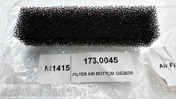Kipor Filter Air Bottom for GS2600 product image