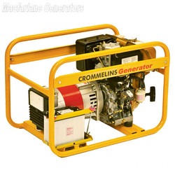 5.0kVA/kW Crommelins Petrol Generator (P64E / CG64RPEH) product image