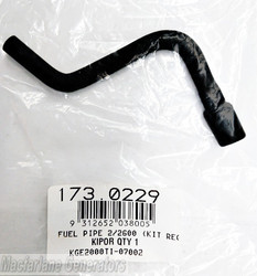 Kipor Fuel Pipe for GS2000, GS2600 product image
