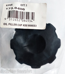 Kipor Oil Filler Cap for KDE100SS3 product image