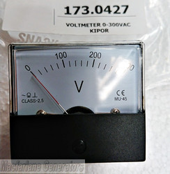 Kipor Voltmeter 0-300VAC for KGE25-6500 product image