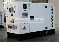 11kW Kompak Silent Diesel Generator (DG11KSEm) product image