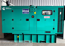 187kVA Used Cummins Enclosed Generator Set (U555) product image