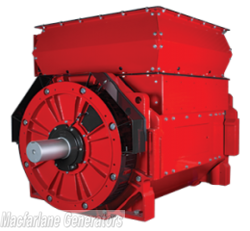 2840kVA Stamford HVSI804T2 Alternator product image