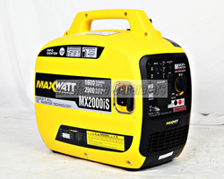 2.0kVA Maxwatt Digital Inverter Generator (MX2000iS)  product image