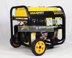 9kVA Maxwatt Petrol Generator Electric Start  (MX9000ES) product image