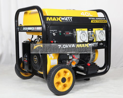7.0kVA Maxwatt Petrol Generator Electric Start  (MX7000ES) product image
