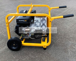 6.5kW Kompak Open Petrol Generator (PG6500TPE) product image