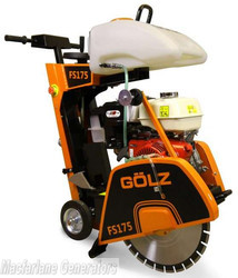 18” GOLZ FLOOR SAW (FS175) product image