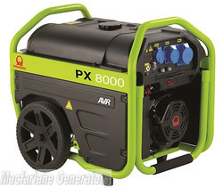 6.0kVA Pramac Petrol AVR Generator (PX8000) product image