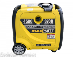 4.5kVA Maxwatt Electric Start Digital Inverter Generator (MX4500iS)  product image