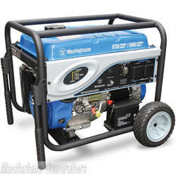 8.5kW Westinghouse Petrol Generator with Electric Start (WHXC8500E) product image