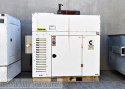 76kVA Used Deutz Enclosed Gas Generator Set (U661) product image