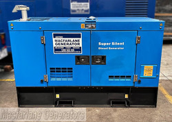 10kVA Used Blue Diamond Enclosed Generator (U630) product image