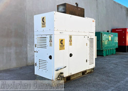 40kVA Pre-owned Deutz Enclosed Gas Generator Set (U659) product image