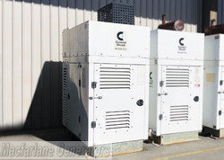 30kVA Used Deutz Enclosed Gas Generator Set (U657) product image