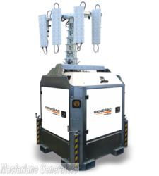 CUBE HYPER Generac Light Tower product image