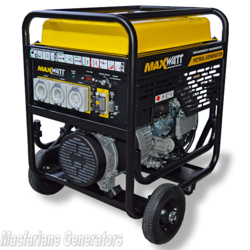 13.5kVA Maxwatt Petrol Generator Electric Start 2 Wire Auto Start (MX13000AS) product image